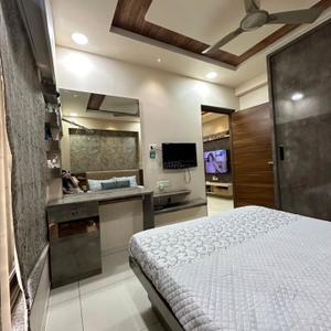 Bedroom Image of 1800 Sq.ft 3 BHK Apartment / Flat for rent in Science City Ahmedabad for Rs. 45000