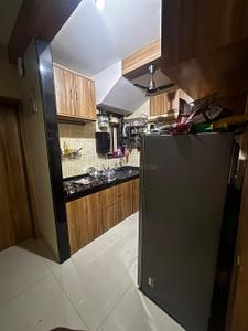 Kitchen Image of 550 Sq.ft 1 BHK Apartment / Flat for sale in Borivali West Mumbai for Rs. 12500000