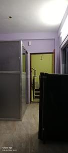 Kitchen Image of 580 Sq.ft 1 BHK Apartment / Flat for rent in Bansdroni Kolkata for Rs. 12000