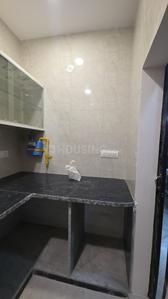 Kitchen Image of 400 Sq.ft 1 BHK Apartment / Flat for rent in Pitampura New Delhi for Rs. 23000