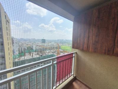 Balcony Image of 1455 Sq.ft 3 BHK Apartment / Flat for rent in Bramhacorp The Collection W2 And W7, Wadgaon Sheri Pune for Rs. 75000