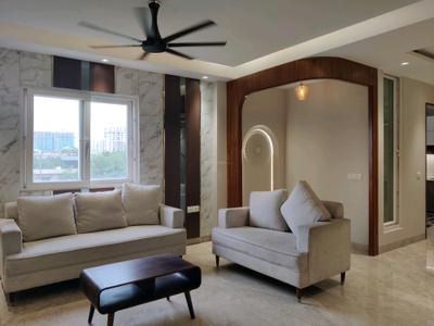 Living Room Image of 1800 Sq.ft 4 BHK Builder Floor for sale in Dream Homes, Indirapuram Ghaziabad for Rs. 14100000
