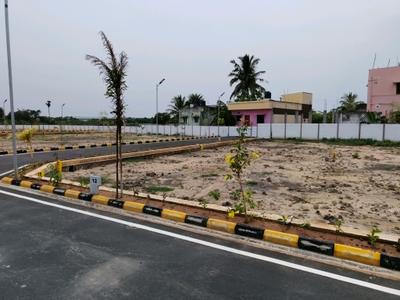 Image of 800 Sq.ft Residential Plot / Land for sale in Pudupakkam, Chennai for Rs. 2880000