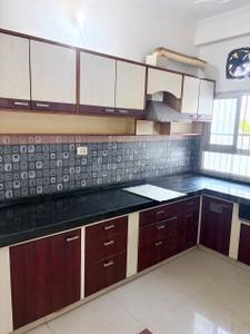 Kitchen Image of 1800 Sq.ft 3 BHK Apartment / Flat for rent in Gopalpura Jaipur for Rs. 30000