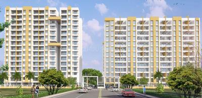 Image of 873 Sq.ft 2 BHK Apartment / Flat for sale in Abhimaan Vishwa, Chikhali, Pune for Rs. 4600000