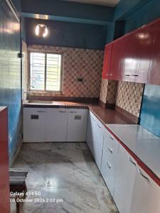 Kitchen Image of 805 Sq.ft 2 BHK Apartment / Flat for rent in Dum Dum Cantonment Kolkata for Rs. 11000