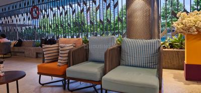 Balcony Image of 1044 Sq.ft 2 BHK Apartment / Flat for sale in K Raheja Sterling, Kondhwa Pune for Rs. 9100000