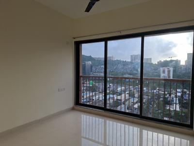 Bedroom Image of 777 Sq.ft 2 BHK Apartment / Flat for rent in Geetai Siena, Vikhroli East Mumbai for Rs. 45999
