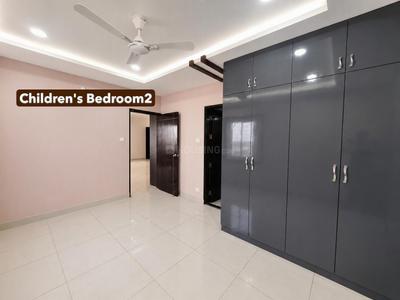Bedroom Image of 2160 Sq.ft 3 BHK Apartment / Flat for sale in Cybercity Rainbow Vistas Rock Garden, Borabanda Hyderabad for Rs. 22500000