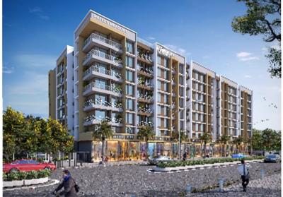 Image of 600 Sq.ft 1 BHK Apartment / Flat for sale in Trishul Patels Meadows, Badlapur East, Badlapur for Rs. 1800000