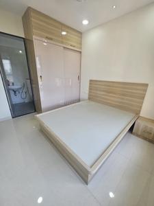 Bedroom Image of 600 Sq.ft 2 BHK Apartment / Flat for rent in Dadar East Mumbai for Rs. 72000