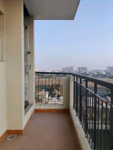 Bedroom Three Image of 1240 Sq.ft 2.5 BHK Apartment / Flat for rent in Marina Suites , Mahurali Ghaziabad for Rs. 18000