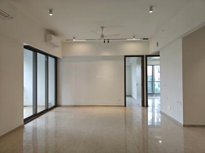 Living Room Image of 1086 Sq.ft 3 BHK Apartment / Flat for sale in Adani Ten BKC, Bandra East Mumbai for Rs. 64100000