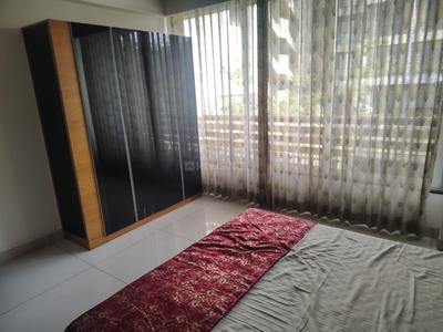Bedroom Image of 1346 Sq.ft 3 BHK Apartment / Flat for rent in Balmukund Lavish, Kudasan Gandhinagar for Rs. 40000