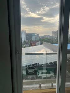 Balcony Image of 1550 Sq.ft 3 BHK Apartment / Flat for rent in Gotri Vadodara for Rs. 32000