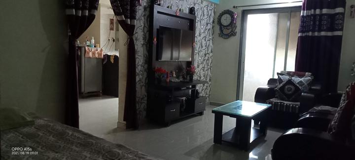 Hall Image of 900 Sq.ft 2 BHK Apartment / Flat for sale in Manjari Budruk Pune for Rs. 4500000