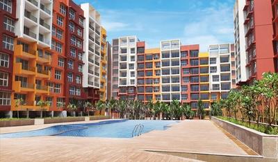 Image of 900 Sq.ft 2 BHK Apartment / Flat for sale in Tata Rio De Goa, Sancoale, Goa for Rs. 10600000
