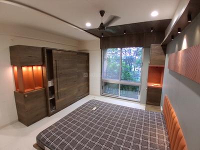 Bedroom Image of 2675 Sq.ft 3 BHK Apartment / Flat for rent in Sangath Posh, Chandkheda Ahmedabad for Rs. 45000