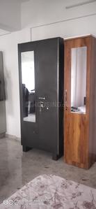 Bedroom Image of kk properties pg services in Wakad, Pune