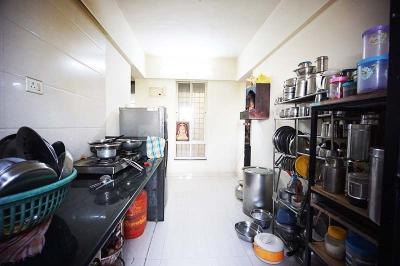 Kitchen Image of 1000 Sq.ft 2 BHK Apartment / Flat for sale in Wakad Pune for Rs. 6500000