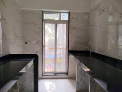 Kitchen Image of 784 Sq.ft 1 BHK Apartment / Flat for sale in Kabra Residency Park, Andheri East Mumbai for Rs. 14100000