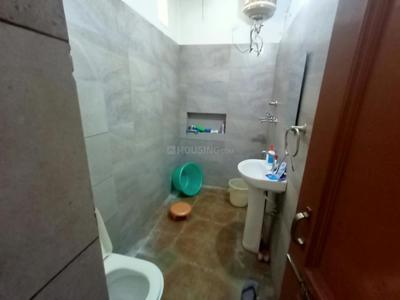 Bathroom Image of 766 Sq.ft 1 RK Builder Floor for rent in Sector 10 Panchkula for Rs. 12000