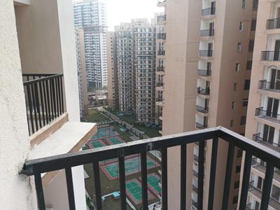 Balcony Image of 1100 Sq.ft 2 BHK Apartment / Flat for sale in Amrapali Heartbeat City IV, Sector 107 Noida for Rs. 13145000