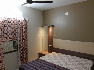 Bedroom Image of 598 Sq.ft 1 BHK Apartment / Flat for rent in Laxmi Sagar Bhubaneswar for Rs. 22000