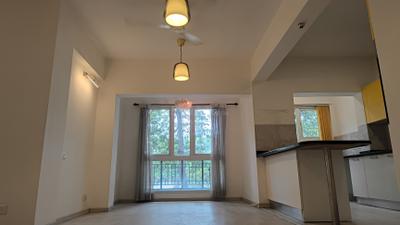 Living Room Image of 2068 Sq.ft 3 BHK Apartment / Flat for rent in Prestige Elgin, Richmond Town Bengaluru for Rs. 120000