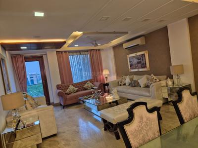 Hall Image of 2550 Sq.ft 3.5 BHK Builder Floor for sale in Geetanjali Enclave New Delhi for Rs. 65000000