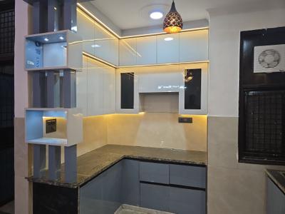 Kitchen Image of 600 Sq.ft 1 BHK Builder Floor for sale in Indirapuram Ghaziabad for Rs. 4000000