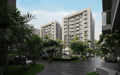 Building Image of 1440 Sq.ft 2 BHK Apartment / Flat for sale in The Olive, Gota Ahmedabad for Rs. 7000000