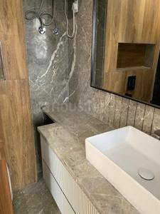 Bathroom Image of 4500 Sq.ft 4 BHK Builder Floor for rent in New Friends Colony New Delhi for Rs. 240000