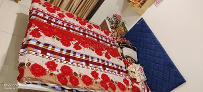 Bedroom Image of 1100 Sq.ft 3 BHK Apartment / Flat for sale in Mota Mava Rajkot for Rs. 5411000