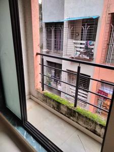 Balcony Image of 615 Sq.ft 1 BHK Apartment / Flat for sale in Avaj Residency, Panvel Navi Mumbai for Rs. 3900000