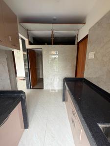 Kitchen Image of 750 Sq.ft 1 BHK Apartment / Flat for sale in Shree Mahavir Enclave C Wing, Vasai East Vasai for Rs. 3700000