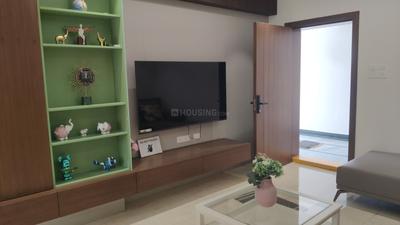 Living Room Image of 1203 Sq.ft 2 BHK Apartment / Flat for sale in Srigdha Rising East, Korremula Hyderabad for Rs. 6765000