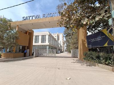 Image of 1778 Sq.ft 3 BHK Apartment / Flat for sale in Sattva Exotic by Sattva Group, Yelahanka, Bengaluru for Rs. 25600000