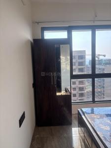 Bedroom Image of 880 Sq.ft 2 BHK Apartment / Flat for rent in VTP Aethereus Phase I, Mahalunge Pune for Rs. 28000