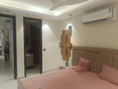 Bedroom Image of 1450 Sq.ft 3 BHK Builder Floor for sale in Saket New Delhi for Rs. 55000000