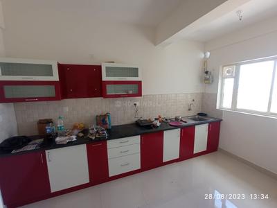 Kitchen Image of 1040 Sq.ft 2 BHK Apartment / Flat for rent in Svamitva Emerald Square, Bommasandra Bengaluru for Rs. 27000