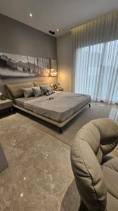 Bedroom Image of 2750 Sq.ft 3 BHK Apartment / Flat for sale in Vesu Surat for Rs. 17325000