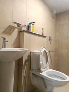 Common Bathroom Image of 1085 Sq.ft 2 BHK Apartment / Flat for sale in Prestige Jindal City, Anchepalya Bengaluru for Rs. 15000000