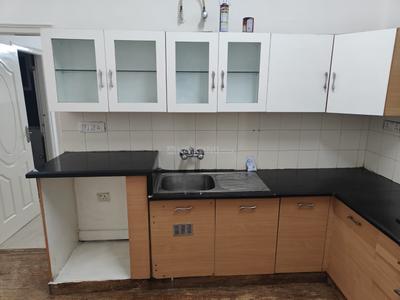 Kitchen Image of 1550 Sq.ft 3 BHK Builder Floor for rent in Sanjaynagar Bengaluru for Rs. 34000