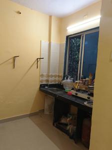 Kitchen Image of 397 Sq.ft 1 BHK Apartment / Flat for sale in Abhishek Bhimashankar Apartment, Bhiwandi Thane for Rs. 2200000