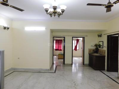 Hall Image of 1800 Sq.ft 3 BHK Apartment / Flat for rent in SMR Vinay Technopolis, Kothaguda Hyderabad for Rs. 60000
