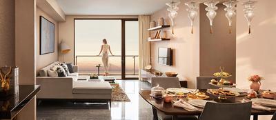 Gallery Cover Image of 1193 Sq.ft 2.5 BHK Apartment / Flat for sale in Lodha Bellagio, Powai for Rs. 40900000