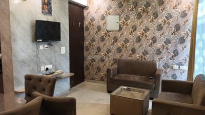 Living Room Image of 607 Sq.ft 1.5 BHK Apartment / Flat for rent in Siddharth Vihar Ghaziabad for Rs. 27000