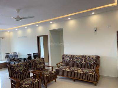 Hall Image of 1735 Sq.ft 3 BHK Apartment / Flat for rent in Meda Greens, Kengeri Satellite Town Bengaluru for Rs. 55000