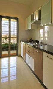Kitchen Image of 650 Sq.ft 1 BHK Apartment / Flat for sale in Virar West Virar for Rs. 2600000